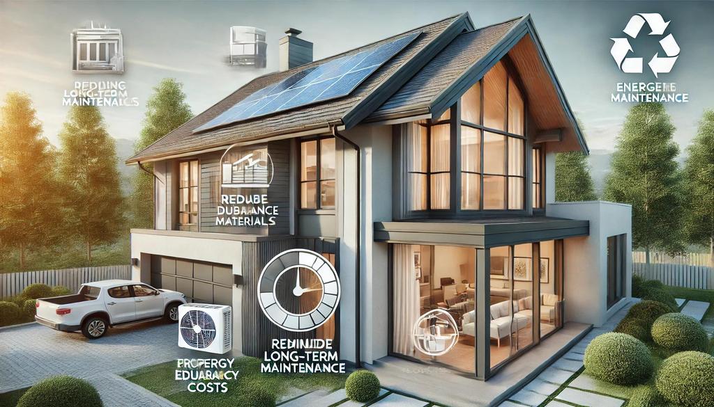 Remodeling offers an opportunity to replace old features with newer, more durable alternatives that require less upkeep.