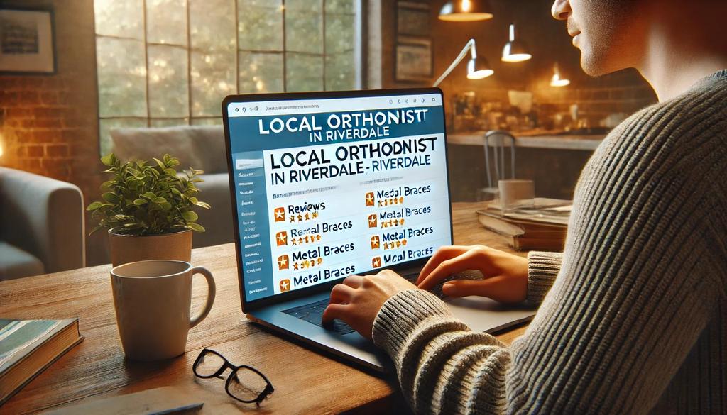Start by compiling a list of orthodontists offering metal braces in Riverdale.