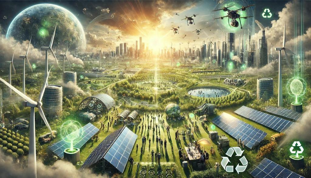 The advancements in energy transition minerals and sustainable mining practices highlight the potential for innovation to solve environmental challenges.