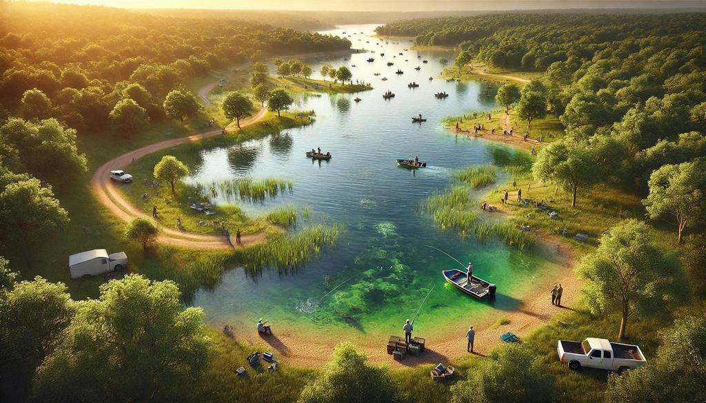 Texas is home to some of the best-maintained fishing waters in the country