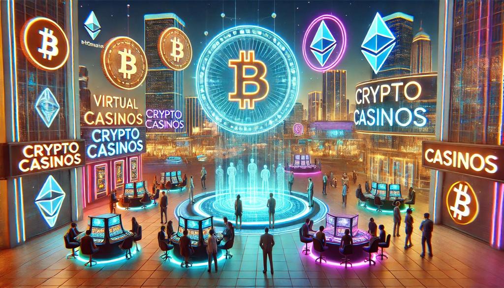 Crypto casinos are not just a fleeting trend but a transformative force in the gambling industry.