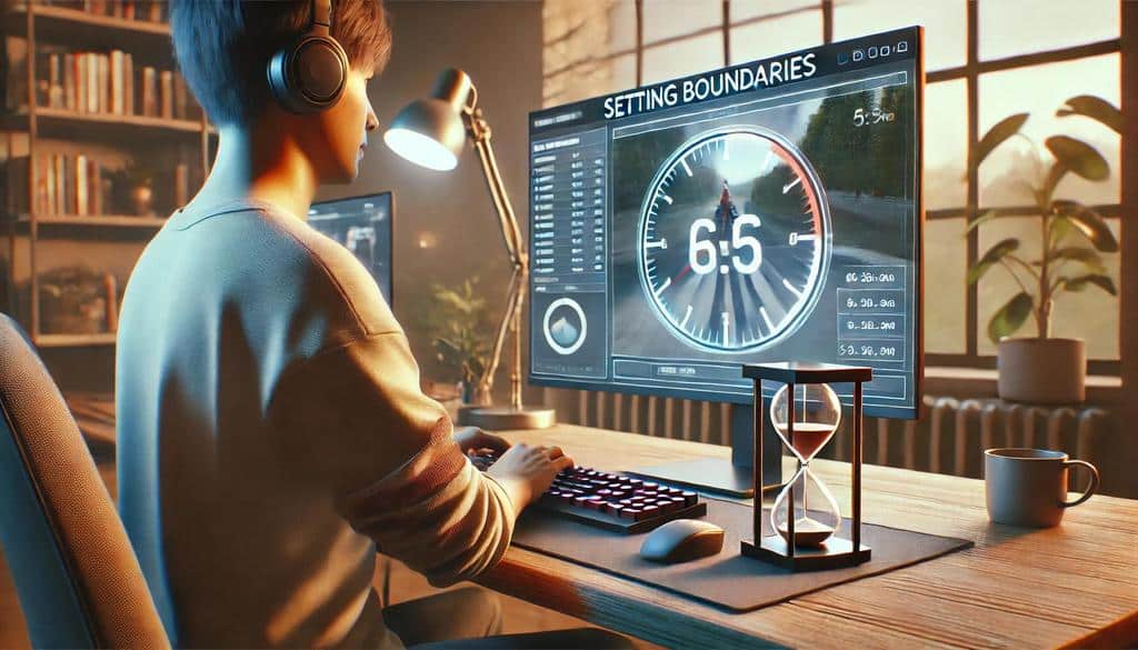 One of the most effective ways to maintain a healthy balance in online gaming is by setting clear boundaries.