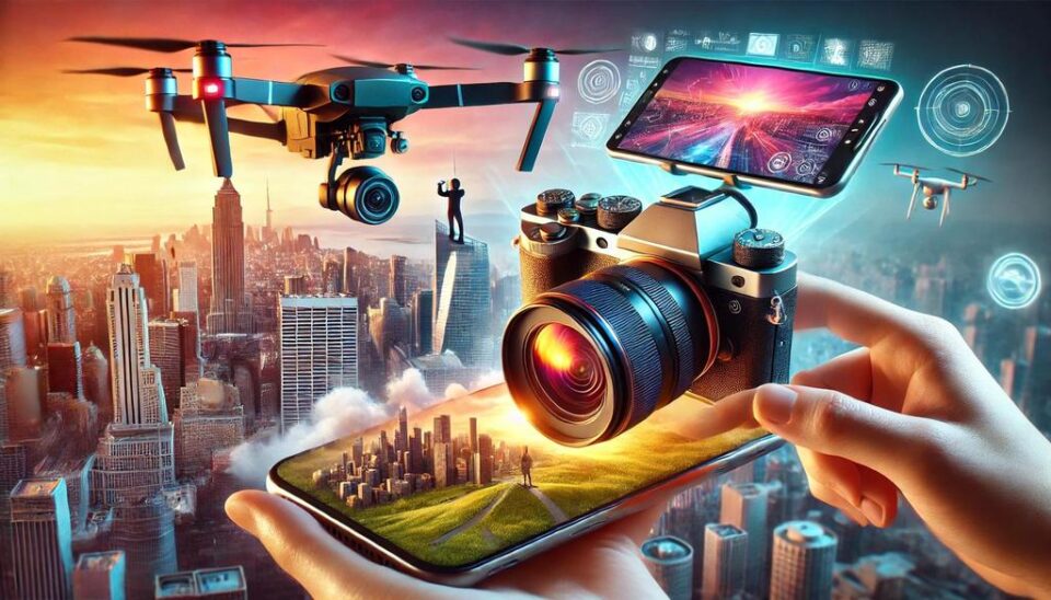 The Modern Technology Used in Photography