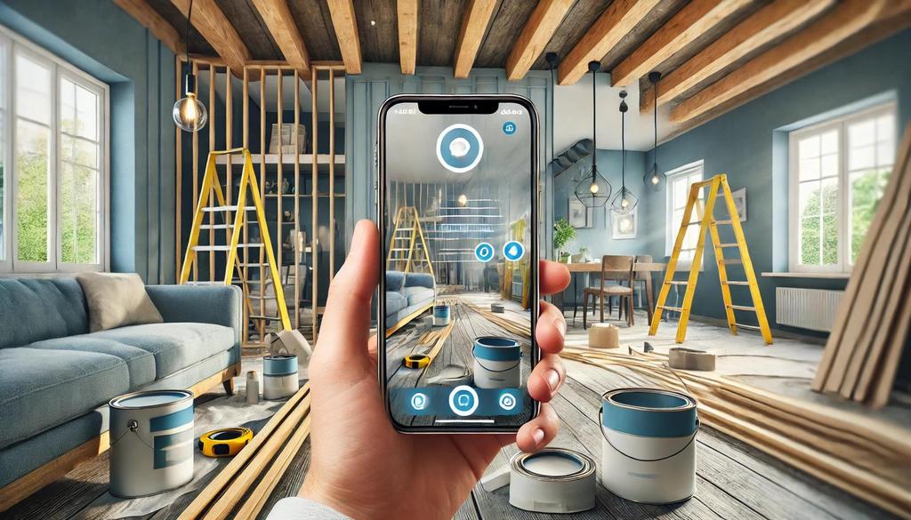 increasing demands for home renovation, like making smart homes, DIY projects, and remote work requirements have fueled the rise of mobile apps that can tailor your every need.