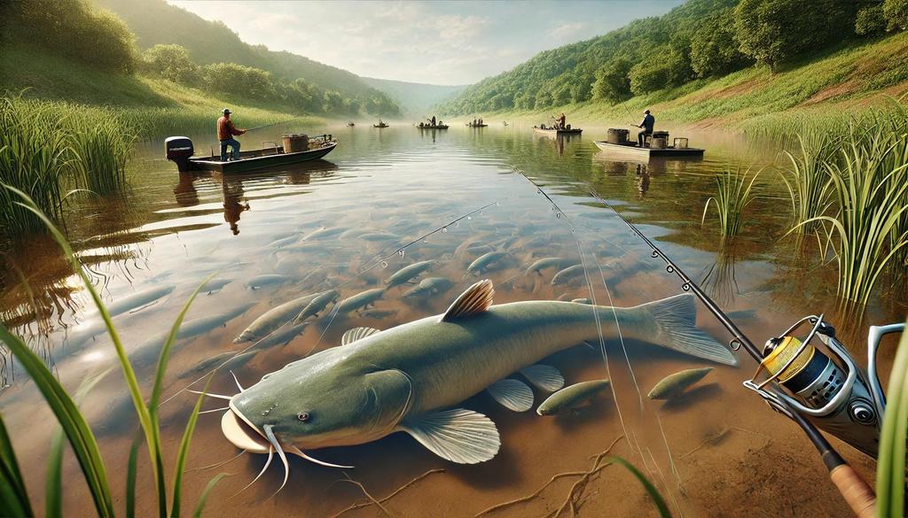 For catfish enthusiasts, Fishhound's list of the 50 best U.S. lakes and rivers serves as a guide to top fishing spots.