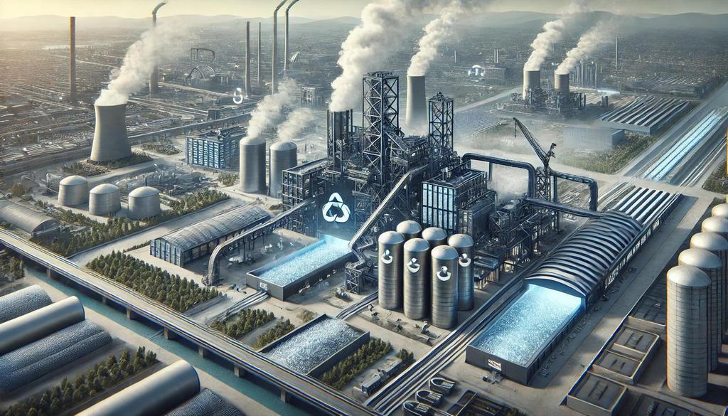 Global industries are under increasing pressure to reduce their environmental impact while maintaining productivity.