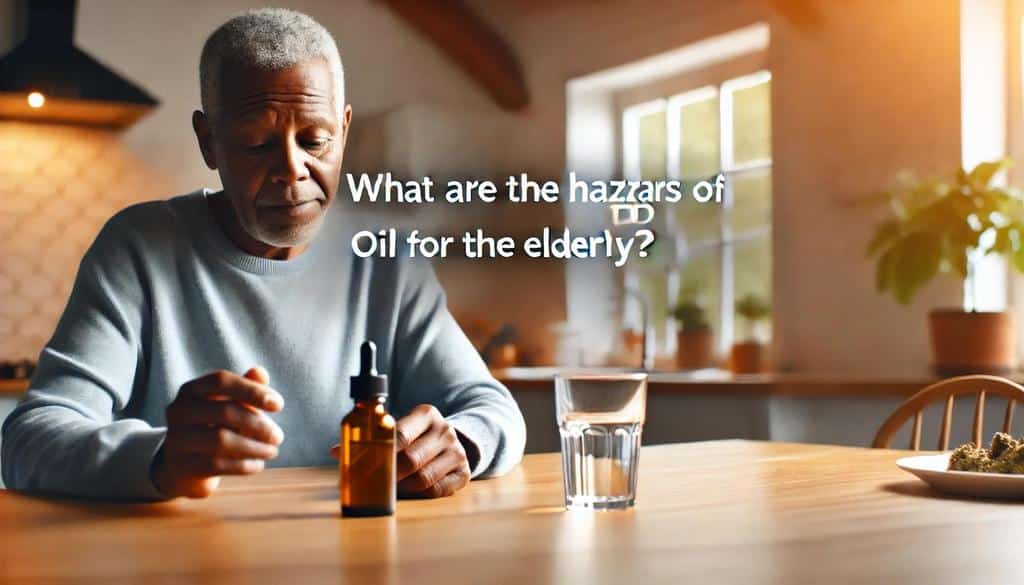 CBD oil is generally harmless, but it's crucial to be aware of any potential adverse effects, particularly for the elderly.