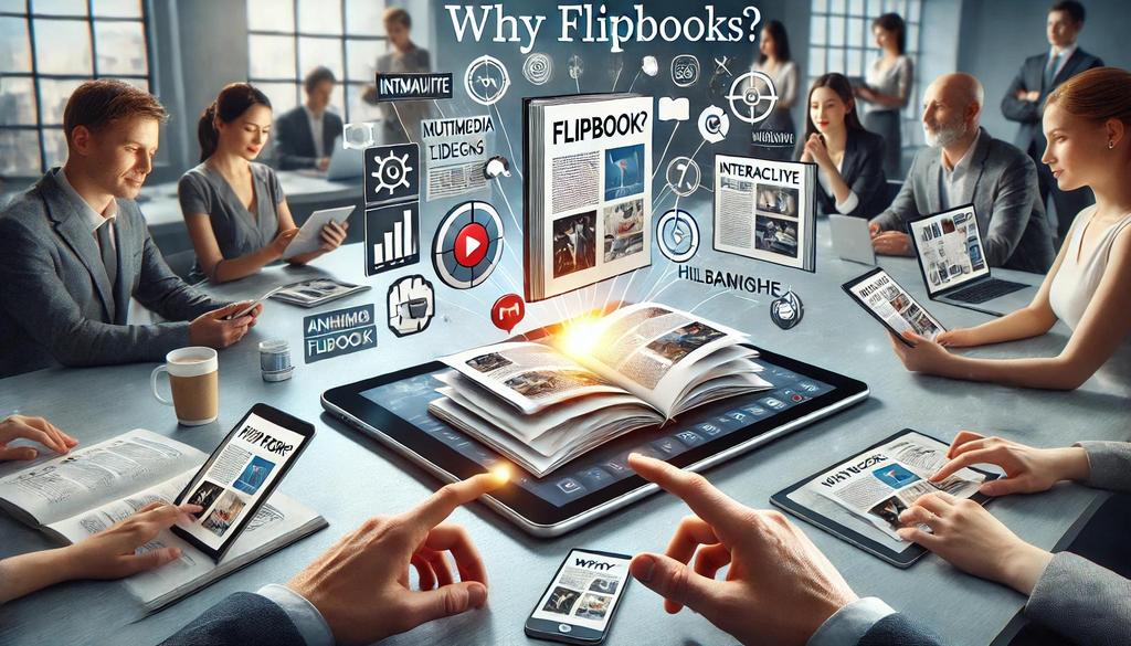 Flipbooks integrate the recognizable structure of traditional documents with the engaging aspects of digital media.