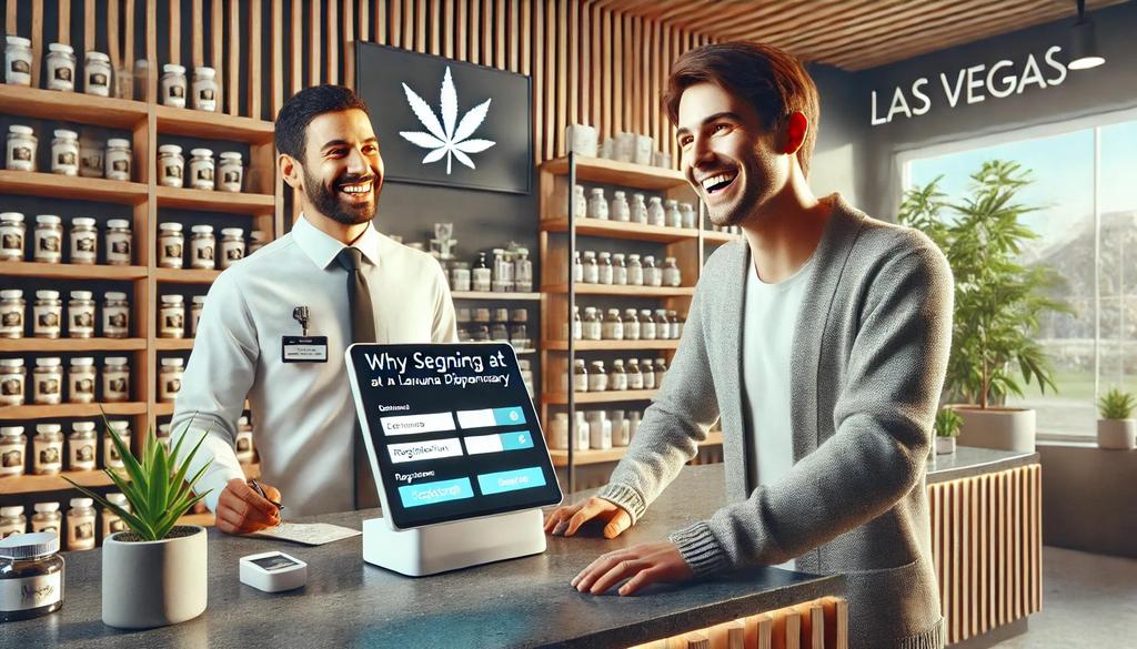 Registering at a Las Vegas marijuana dispensary offers numerous advantages for those who appreciate the benefits of cannabis.