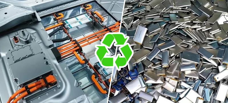 Extracting valuable materials from used electronics, batteries, and other industrial waste can significantly reduce the need for raw material mining while minimizing waste and pollution.