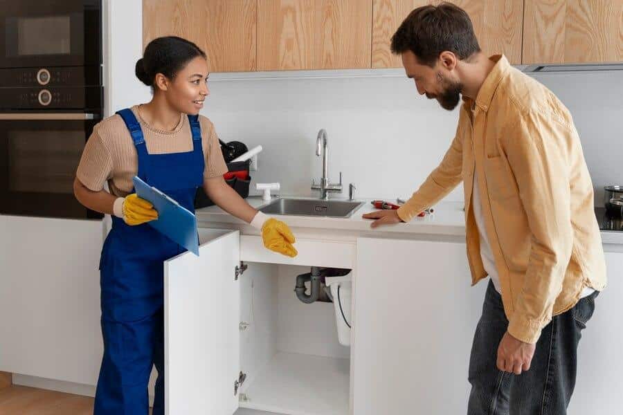 Many homeowners can successfully tackle simple plumbing tasks.