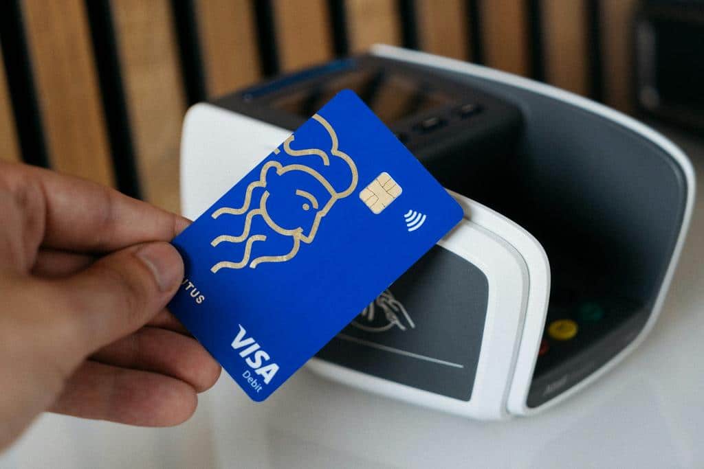 Visa card