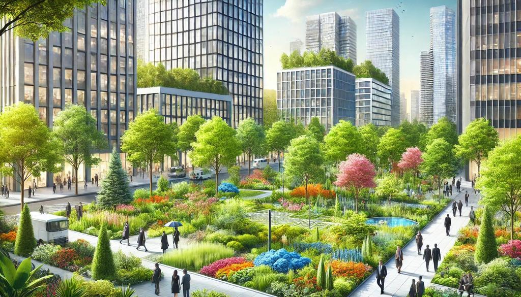 5 Key Benefits of Sustainable Landscaping for Cities