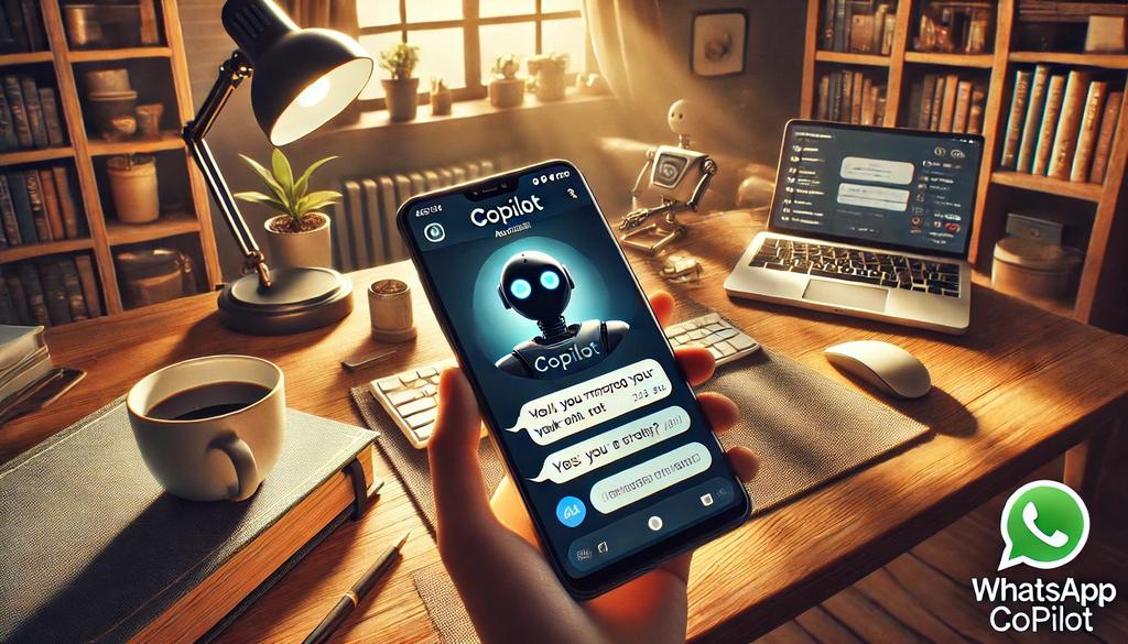 Artificial Intelligence has made significant strides over recent years, and WhatsApp has embraced this technology by integrating Microsoft's AI chatbot, Copilot, into its platform