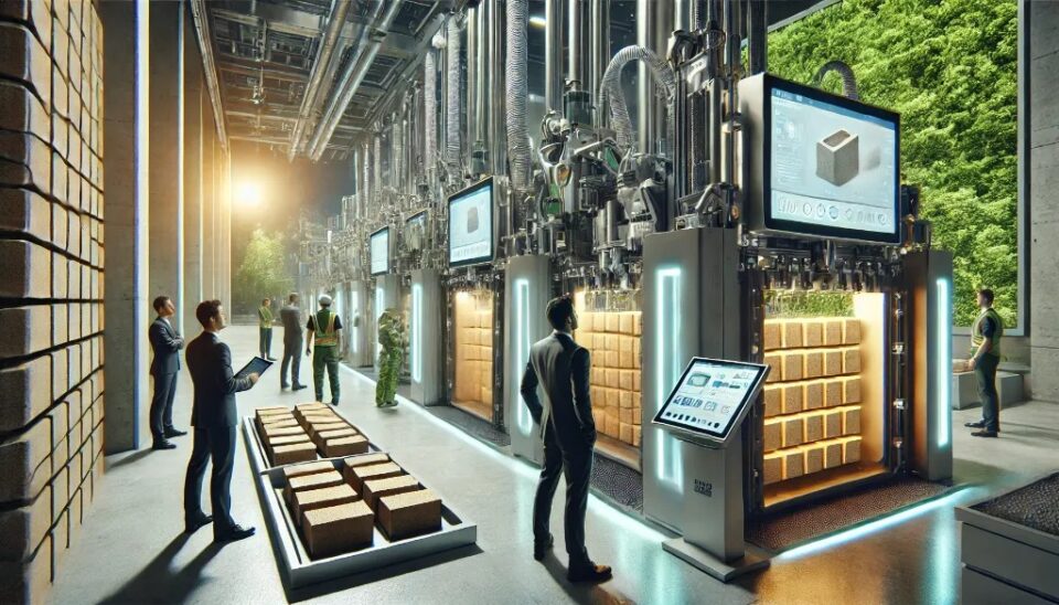 How Cutting-Edge Brick Machines Improve Construction Industry ...