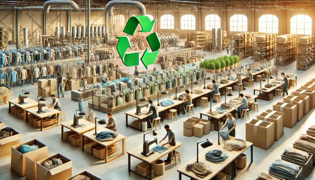 Innovative business models are transforming how fashion embraces eco-friendly production.
