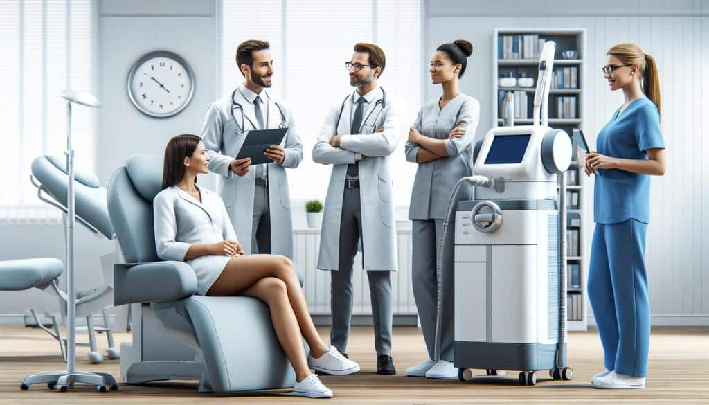 Selecting a qualified provider is one of the most important decisions you’ll make when considering laser hair reduction.