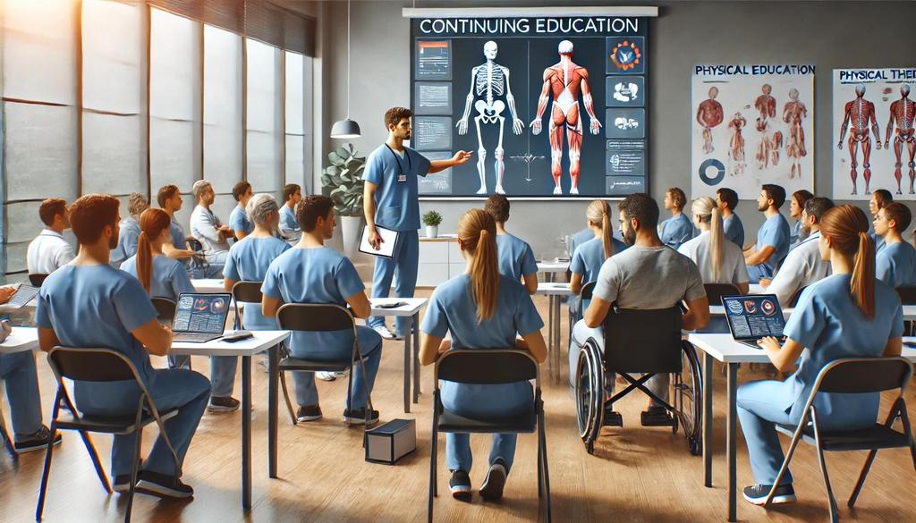 Continuing education is vital in the healthcare field, including physical therapy.