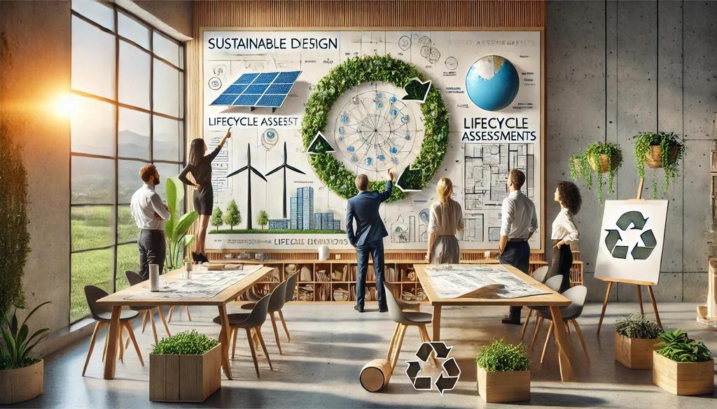 Sustainable design focuses on minimizing environmental impact while maximizing efficiency and effectiveness.