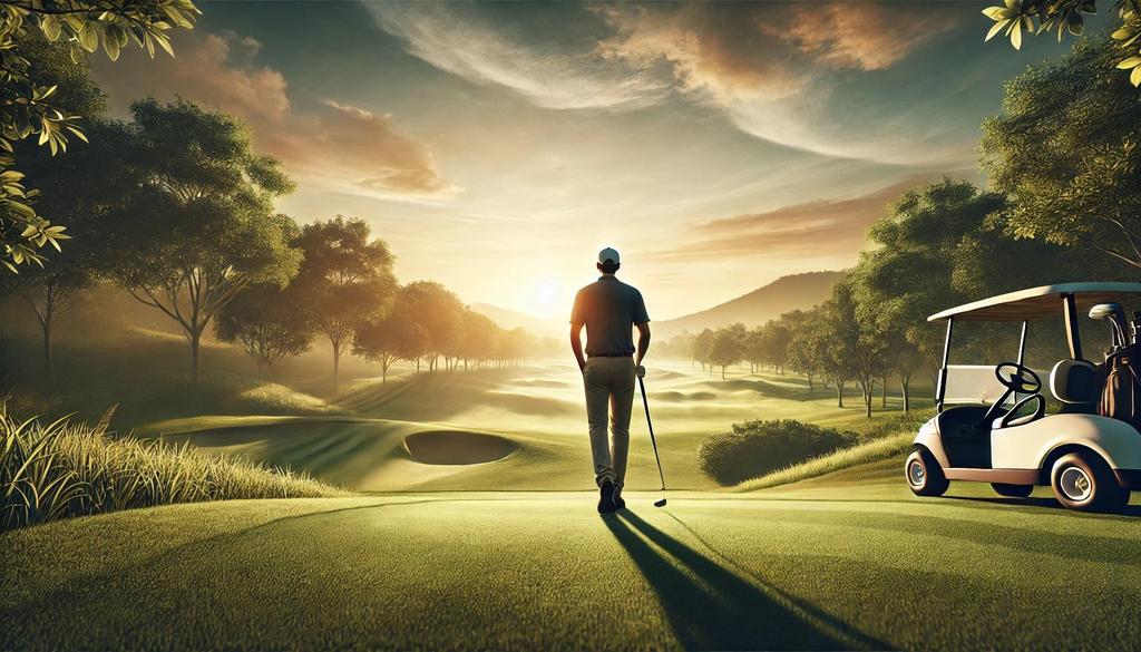 Golf masterfully combines physical activity, mental engagement, and social interaction, offering a profound impact on both mind and body.