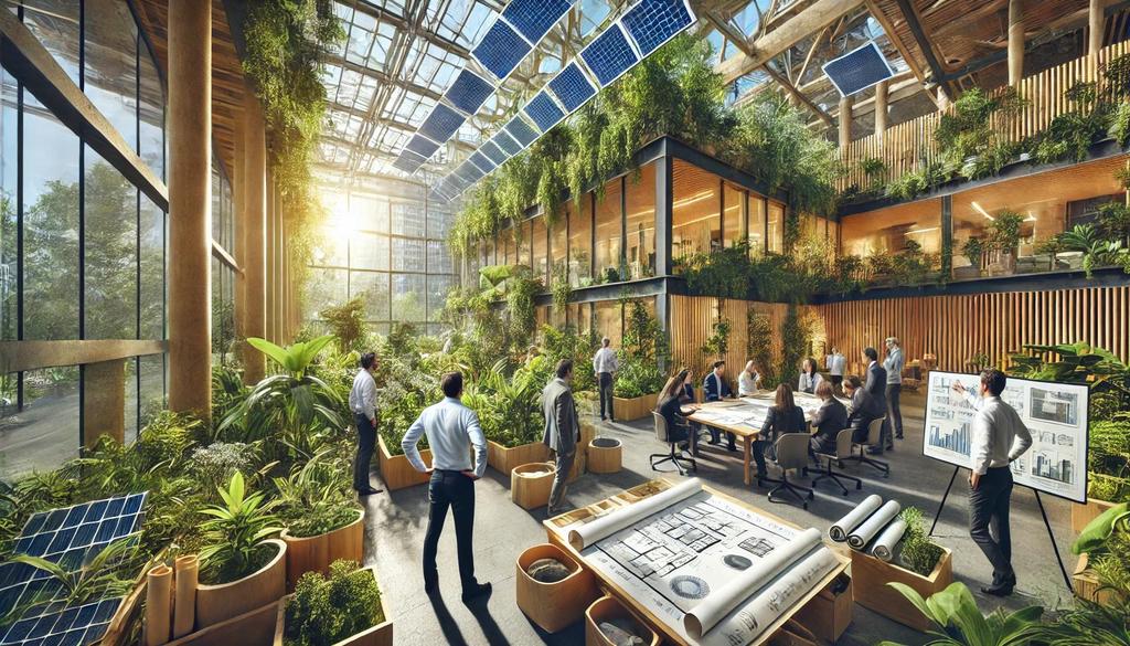 integrating renewable energy sources and enhancing energy efficiency must be at the forefront of sustainable design.