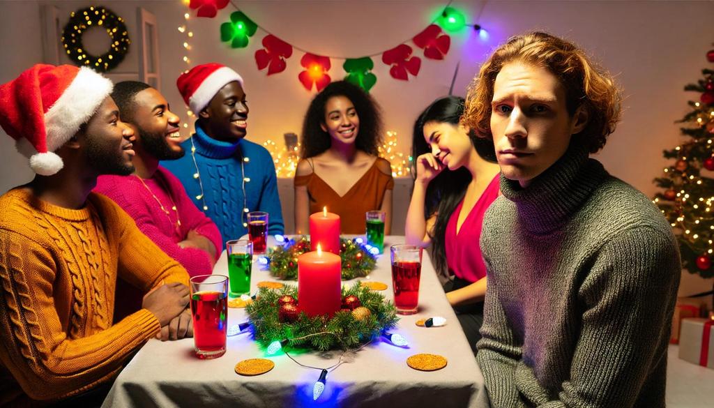 For some, these occasions accentuate feelings of isolation and loneliness, particularly for those who have lost loved ones or live far from family and friends, unable to join holiday gatherings.