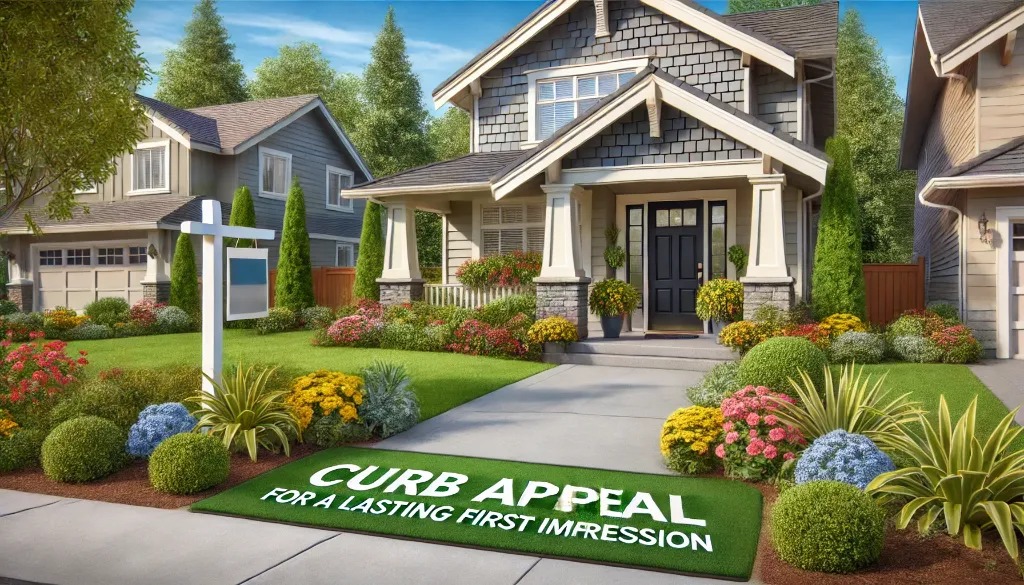 curb appeal is a vital tool that can help sell your home faster and potentially for a higher price.