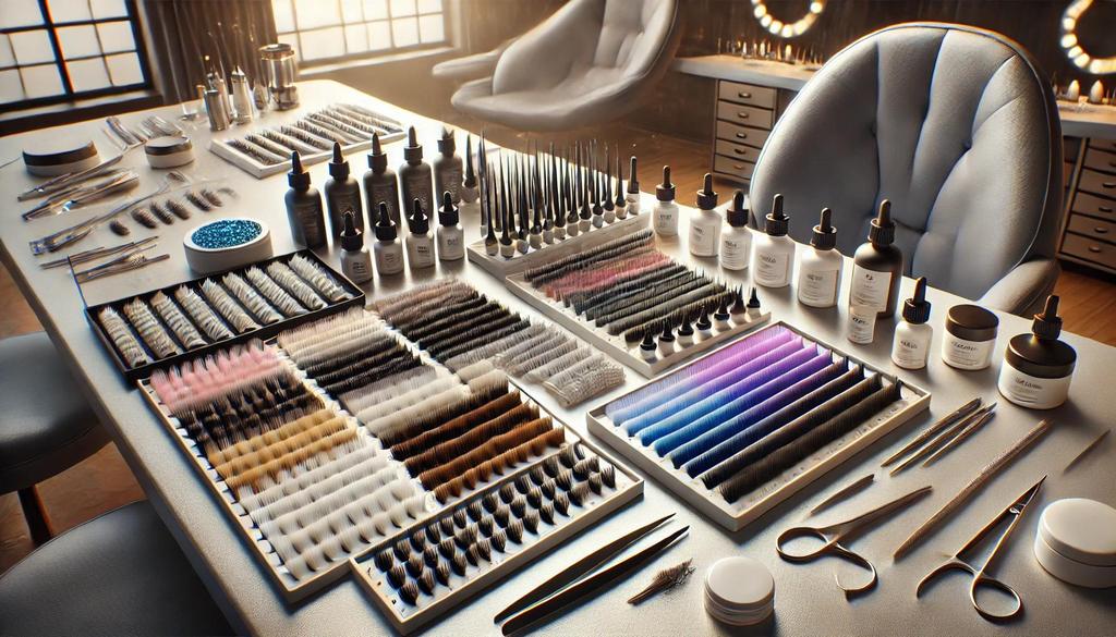 Another significant consideration is to select the right type of curl for eyelash extensions to ensure that the result looks as natural as possible.