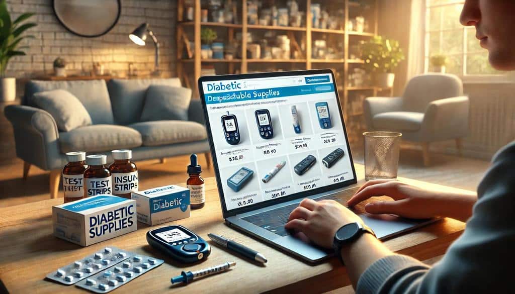 When shopping for diabetic supplies online, it's important to find a trusted source.
