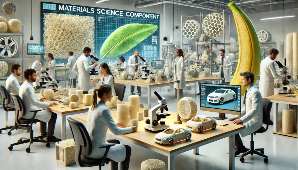 As innovation in material science progresses, banana fibers are poised to lead the charge toward sustainable manufacturing solutions across various industries.