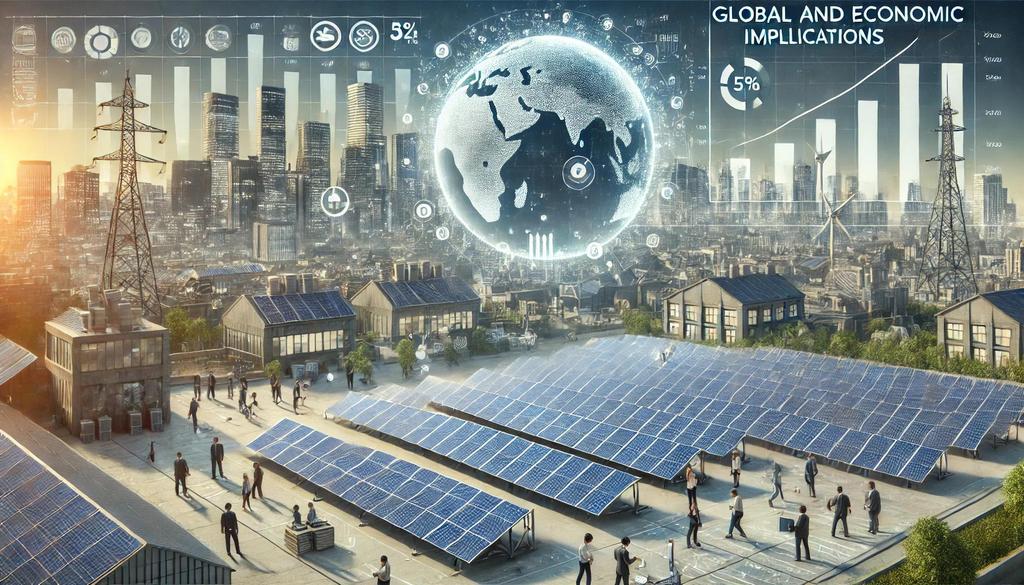 The advancements in perovskite tandem solar cells are set to play a pivotal role in accelerating the adoption of renewable energy worldwide