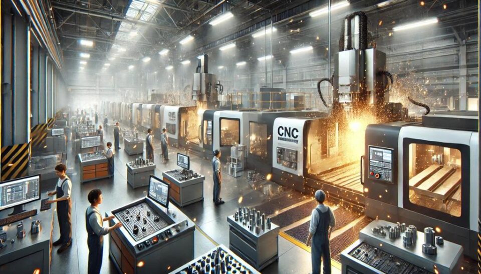 How Can You Reduce Costs in Manufacturing with CNC Machining Services?