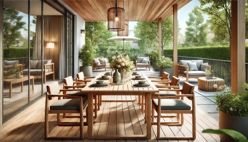 Luxury Eco Friendly Penthouse Outdoor Dining Spaces preview
