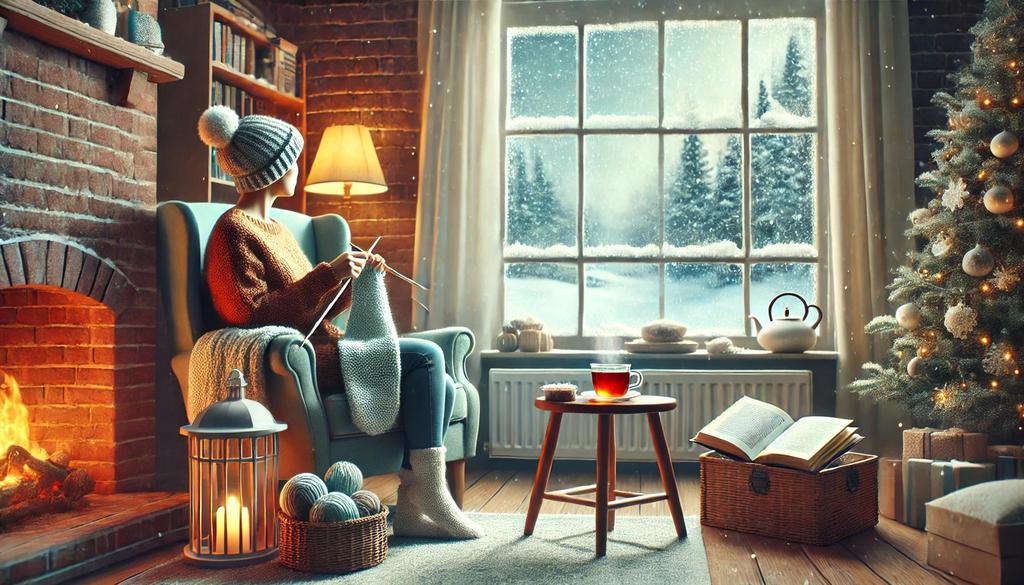 The benefits of reading for our mental health are well known, so during the wintertime, getting lost in a good book can work wonders.