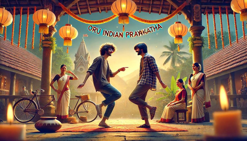 For those seeking a quirky romance, *Oru Indian Pranayakatha* offers an engaging cinematic experience.