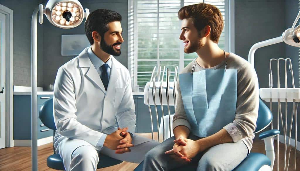 Once the examination and X-rays are complete, your dentist in Leawood will discuss their findings with you.