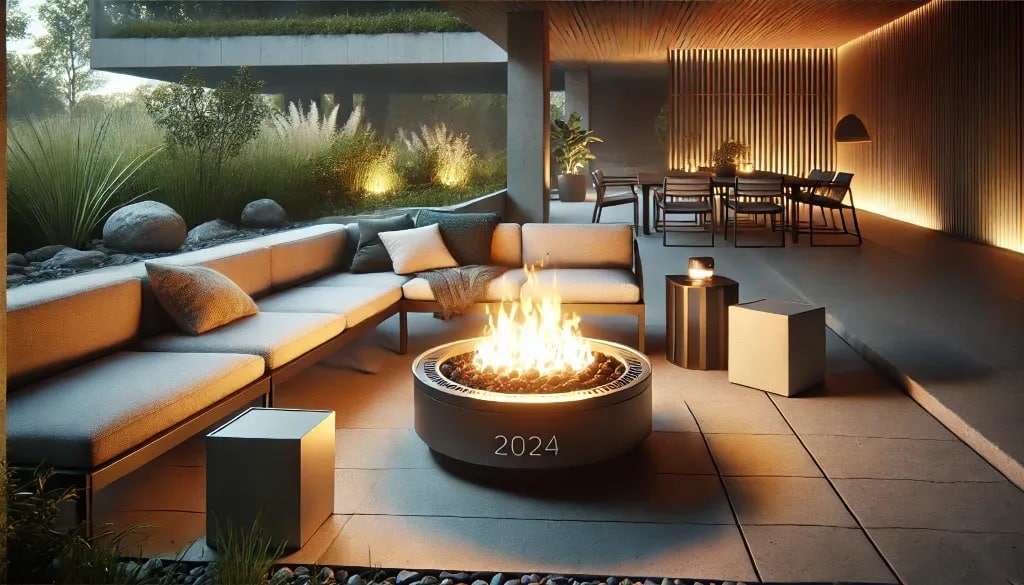 Top Trends in Outdoor Living Spaces for 2024