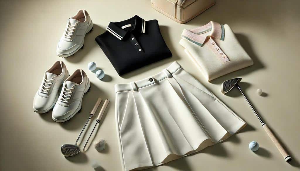 Female golfers seeking a unique alternative may consider golf skorts.