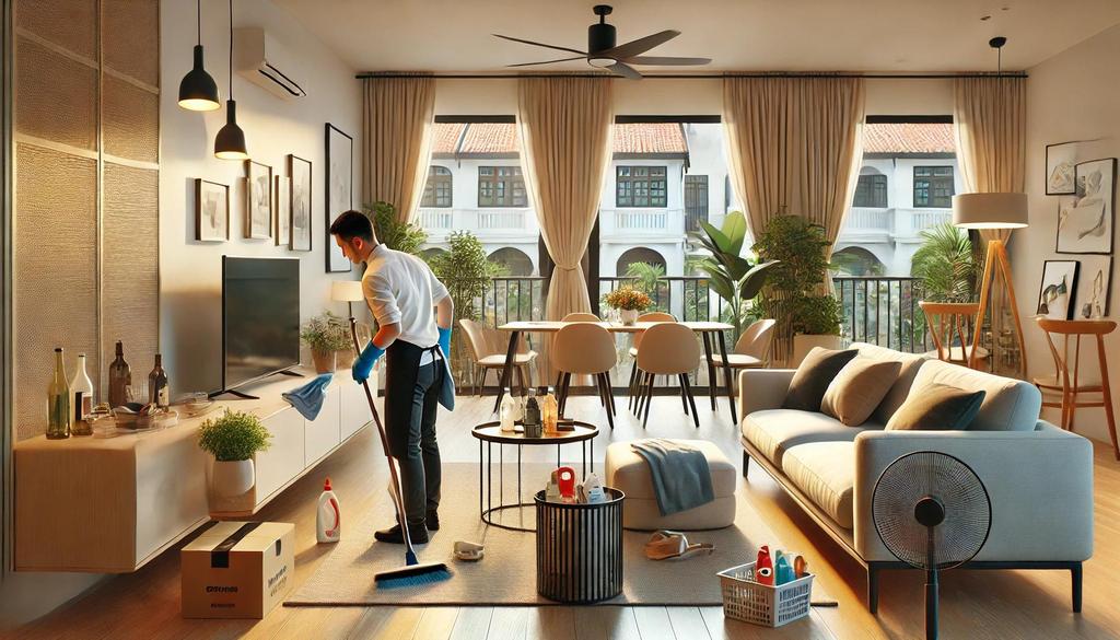 Before you start looking for tenants, make sure your rental property is in good condition.