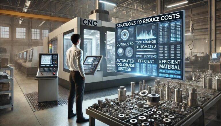 How Can You Reduce Costs in Manufacturing with CNC Machining Services?