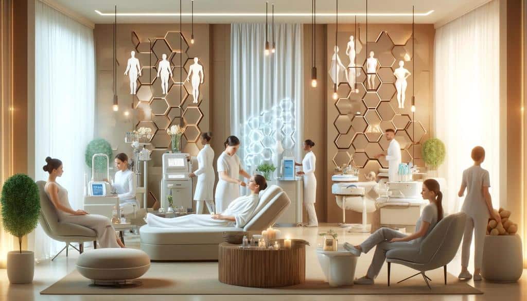 While medical spas are known for their advanced treatments, the importance of relaxation cannot be overstated.