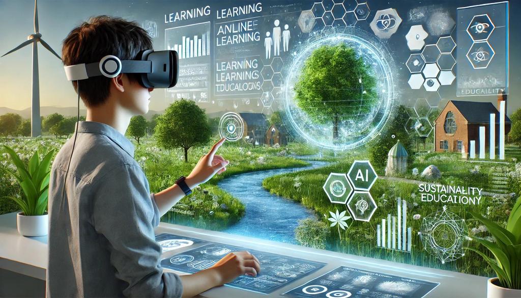 Innovative teaching methods and tools are revolutionizing online education, making it more effective in imparting knowledge on environmental topics.