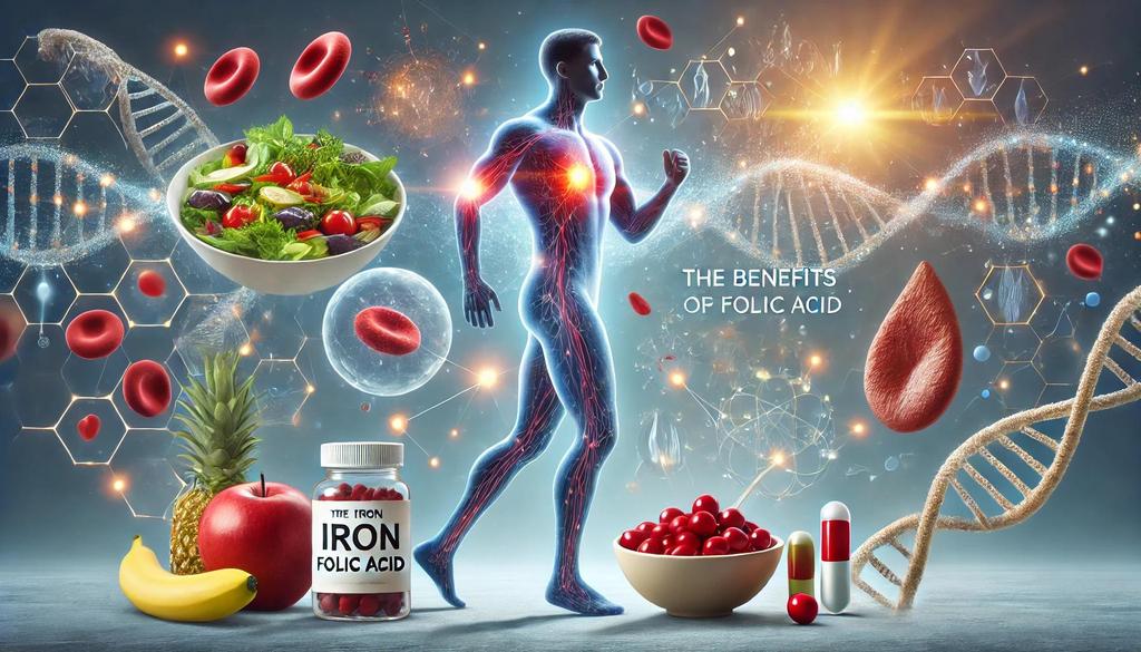 Consuming adequate amounts of iron and folic acid is important for maintaining optimal health and preventing various health conditions.