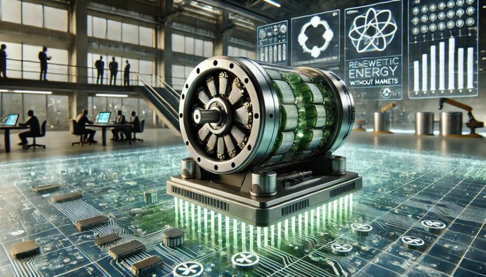 Electric Motors without Magnets: Electrostatic Motors Drive Sustainable ...