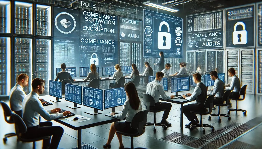 One of the fundamental aspects of compliance in any industry is protecting sensitive data.