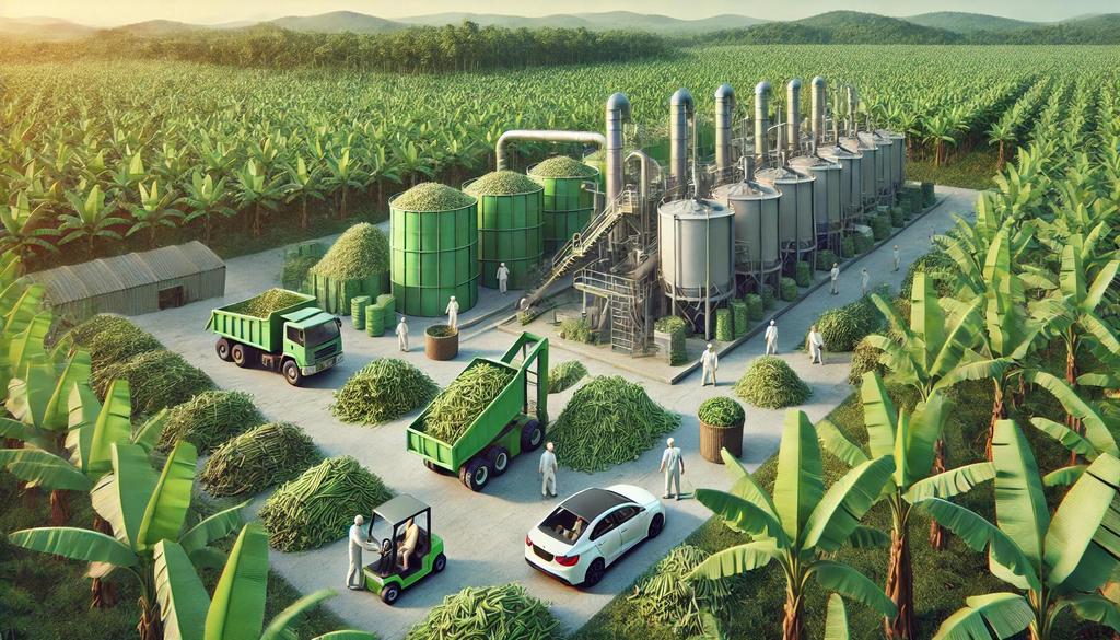 As companies search for eco-friendly and cost-effective solutions, banana fibers stand out as a shining example of how we can align environmental responsibility with economic growth.