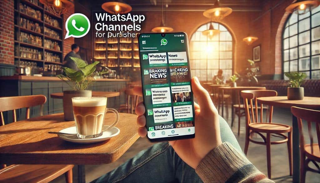 WhatsApp Channels, launched in late 2023, allows media outlets to send broadcast messages directly to followers without requiring personal information such as phone numbers.