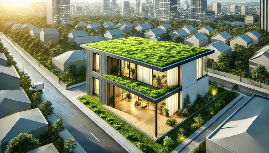 By selecting energy-efficient materials, adding insulation, and considering sustainable options like cool roofs or green roofs, you can create a more comfortable and energy-efficient home.