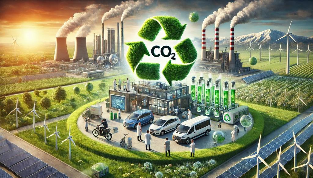 Carbon, once viewed solely as an atmospheric pollutant, is now transforming into a valuable asset that is leading the way towards a sustainable energy future.