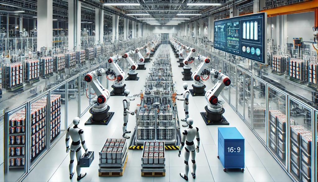 Chery has embarked on a groundbreaking journey with its new state-of-the-art manufacturing facility dedicated to advancing sodium-ion battery technology.